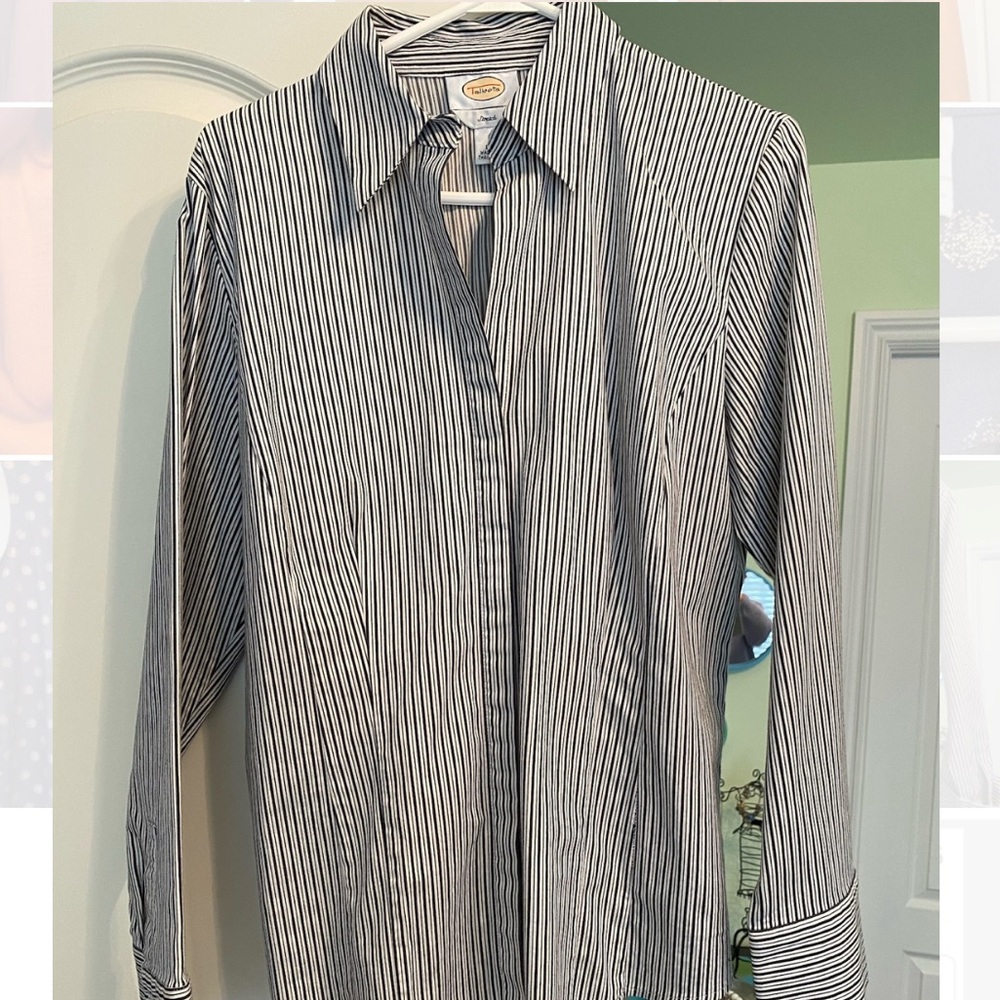 Striped dress shirt